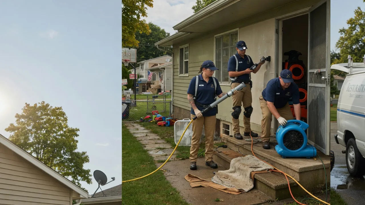 Crawl Space Water Removal in Doe Hill, VA near me
